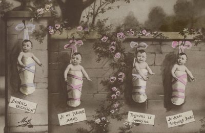 Foundling Babies by French Photographer